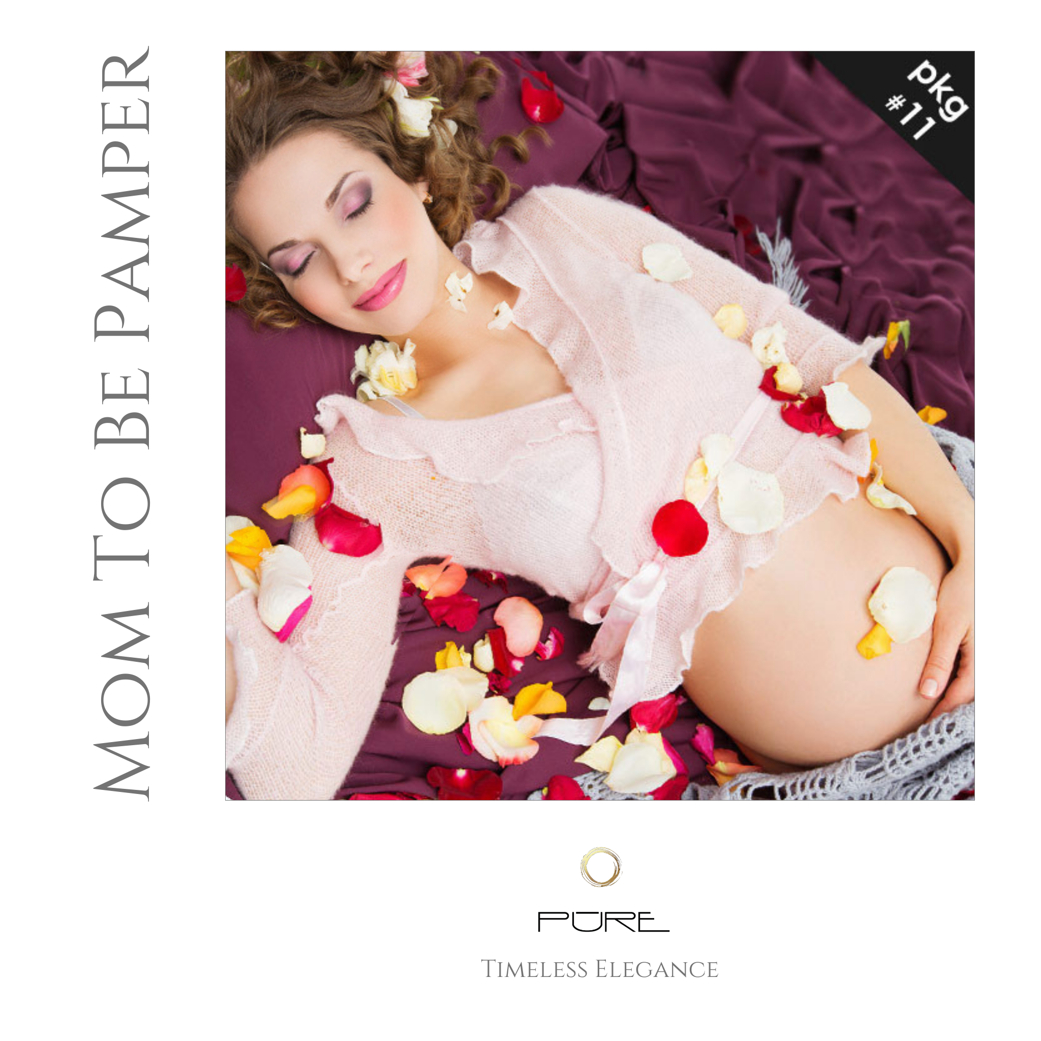 Luxury Therapeutic Pre- natal Massage, Luxury Pedicure Treatments at Pure Day Spa in Windsor, Tecumseh and Amherstburg, Ontario