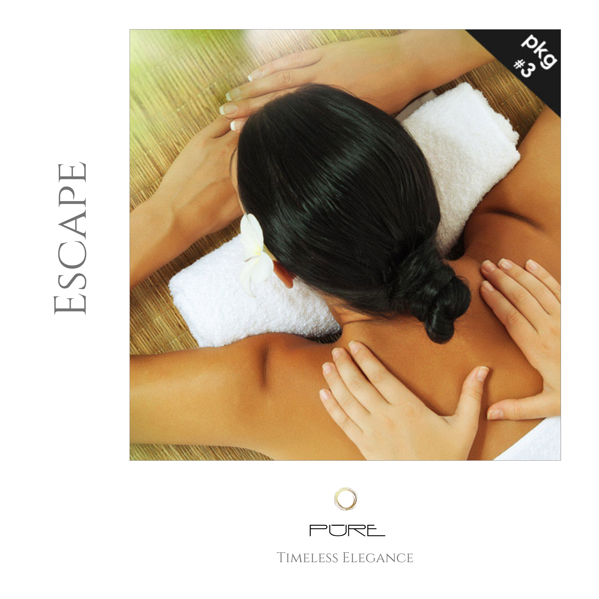 Luxury Therapeutic Massage, Facial, Manicure, Pedicure Treatments at Pure Day Spa in Windsor, Tecumseh and Amherstburg, Ontario.