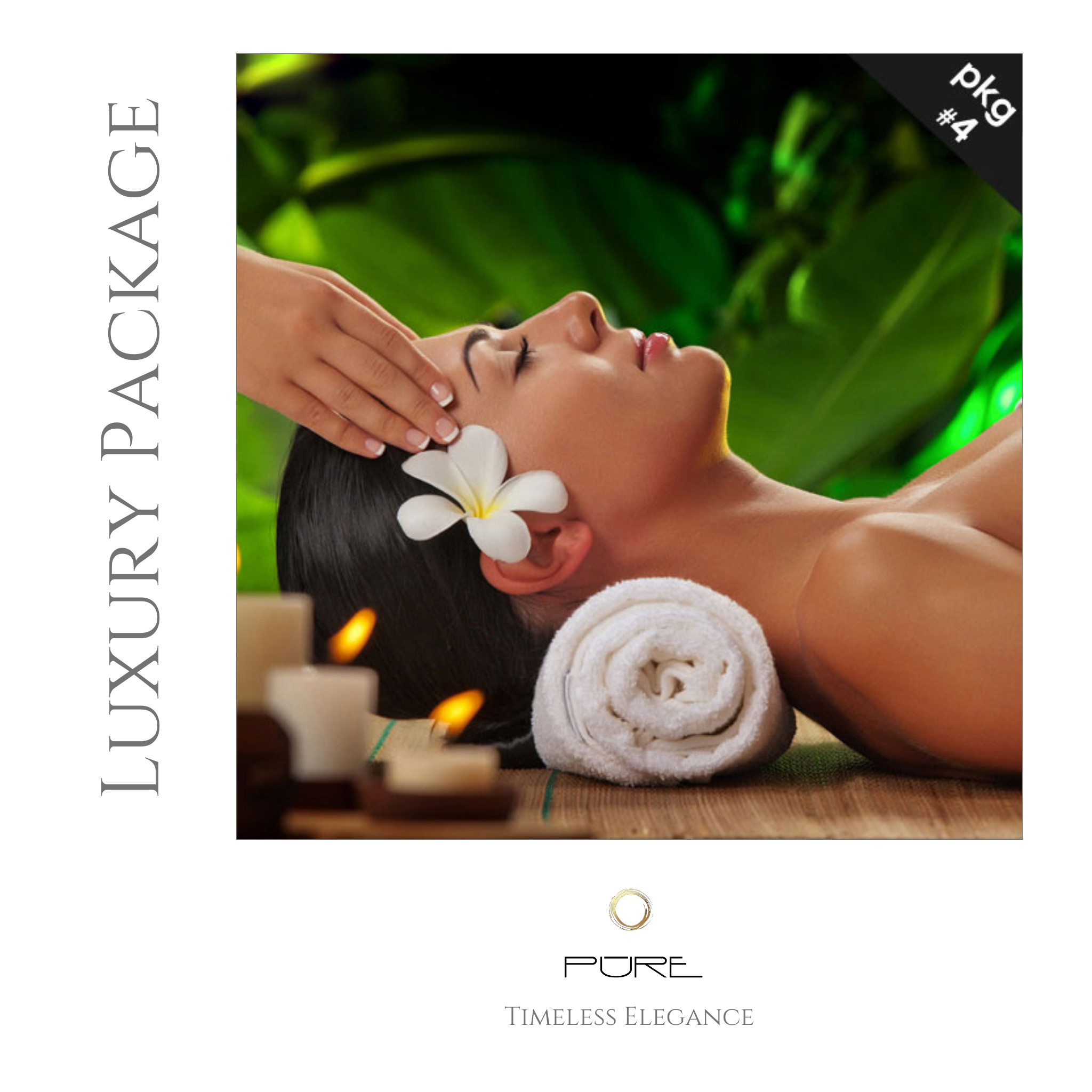 Luxury Therapeutic Massage, Facial, Manicure, Pedicure Treatments at Pure Day Spa in Windsor, Tecumseh and Amherstburg, Ontario.