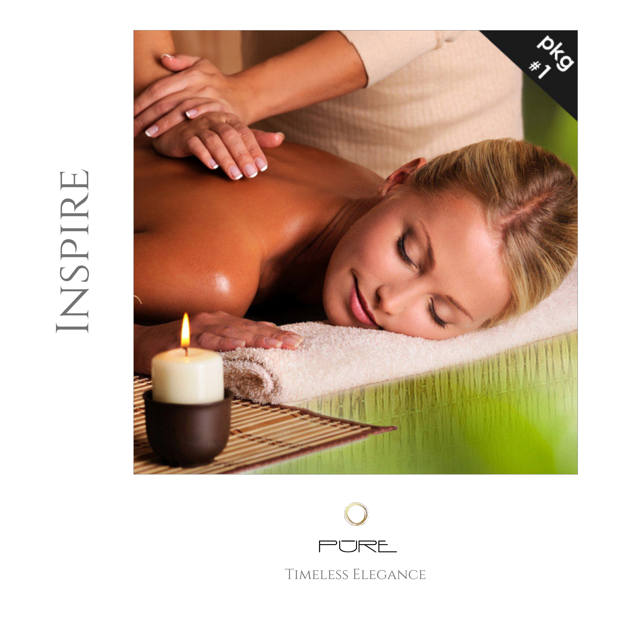 Luxury Therapeutic Massage, Facial, Manicure, Pedicure Treatments at Pure Day Spa in Windsor, Tecumseh and Amherstburg, Ontario
