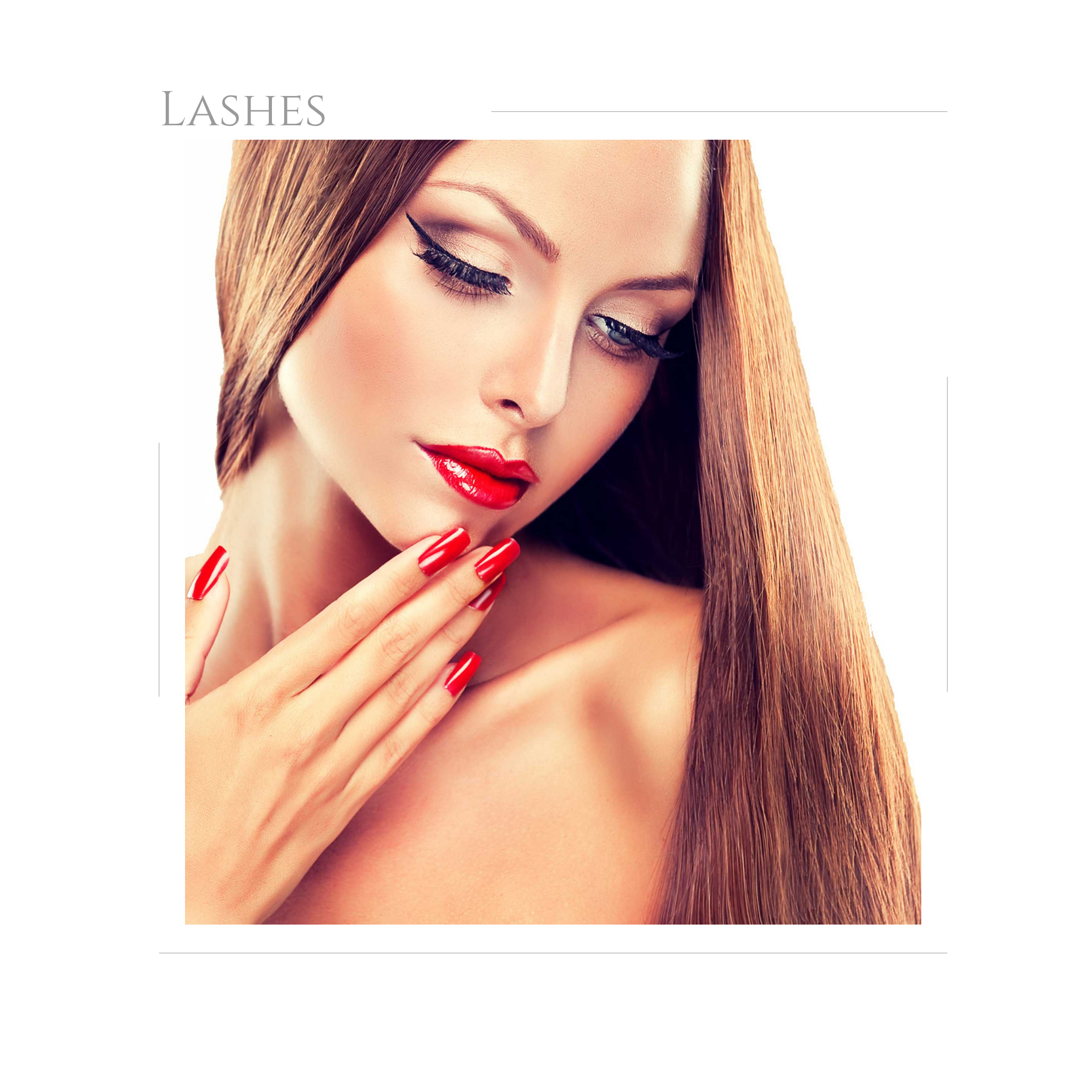 Lashes Treatments Catalog