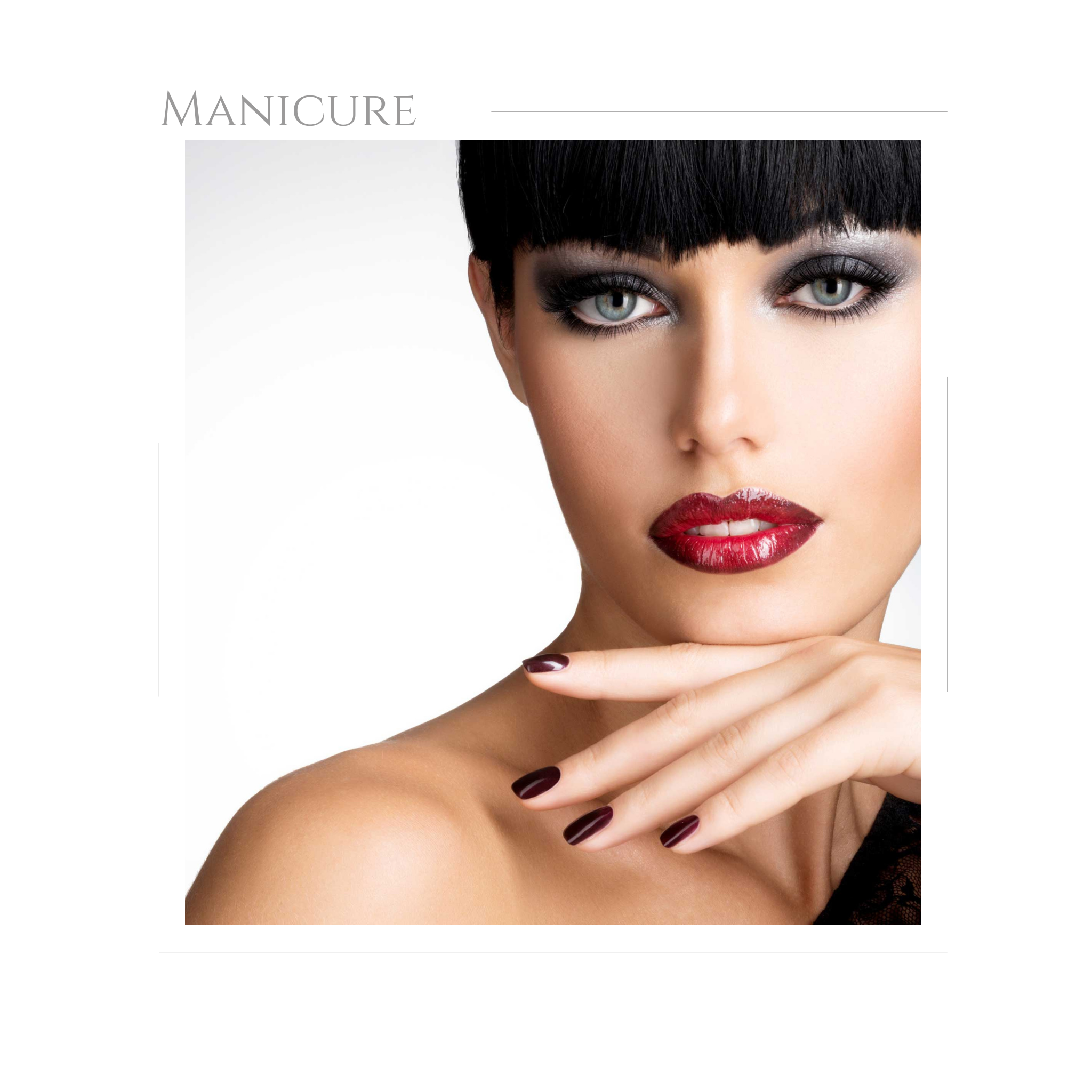 Luxury Manicure Treatments at Pure Day Spa in Windsor, Tecumseh and Amherstburg, Ontario.