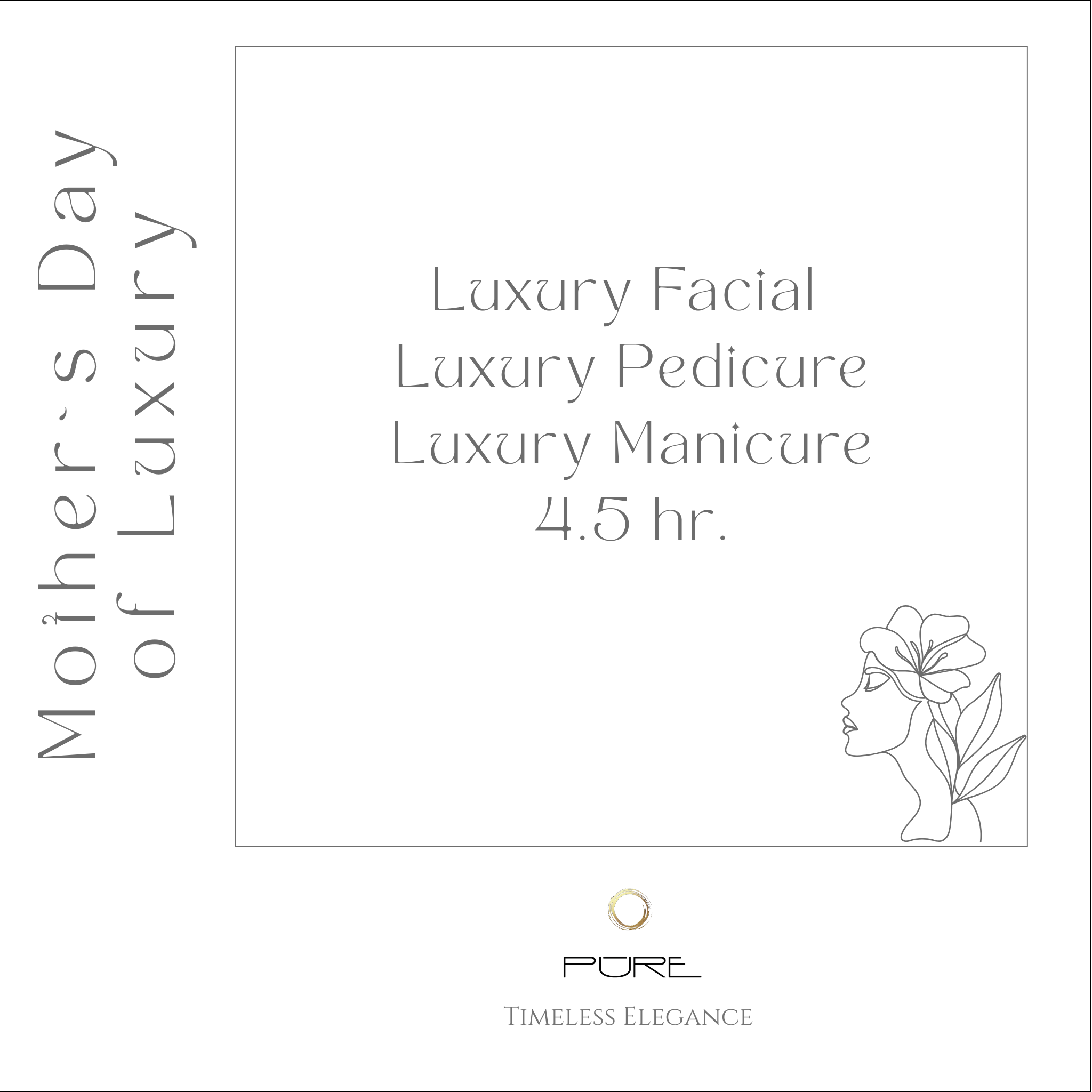 #3 Mother’s Day of Luxury
