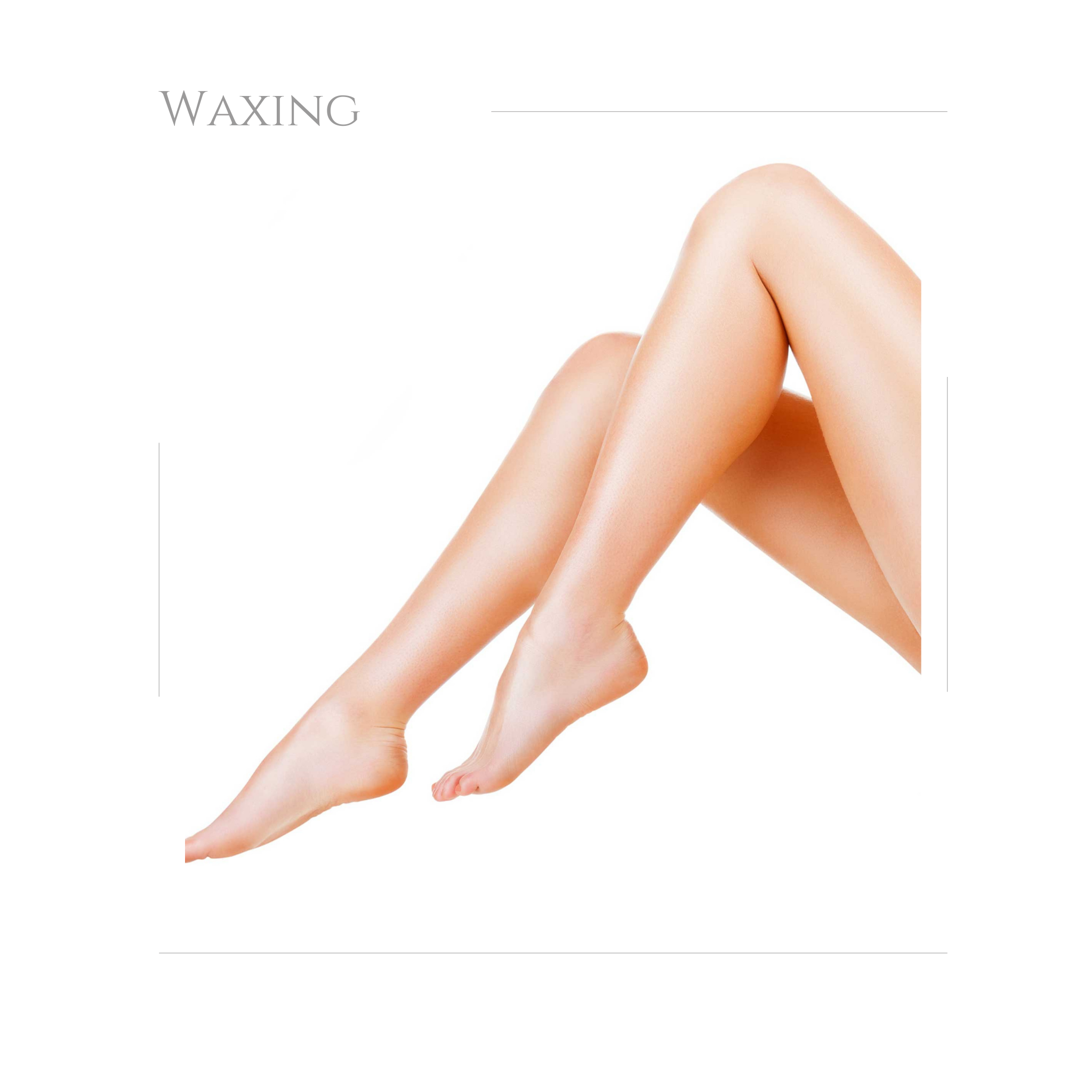 Waxing Treatment Catalog