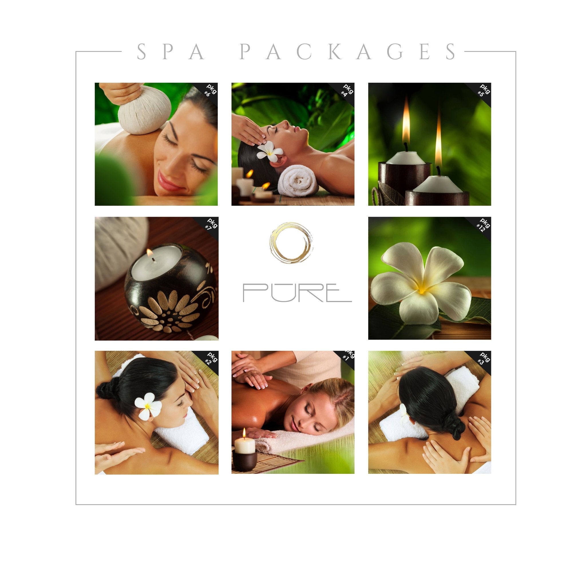 Buy Spa Packages - Pure Day Spa