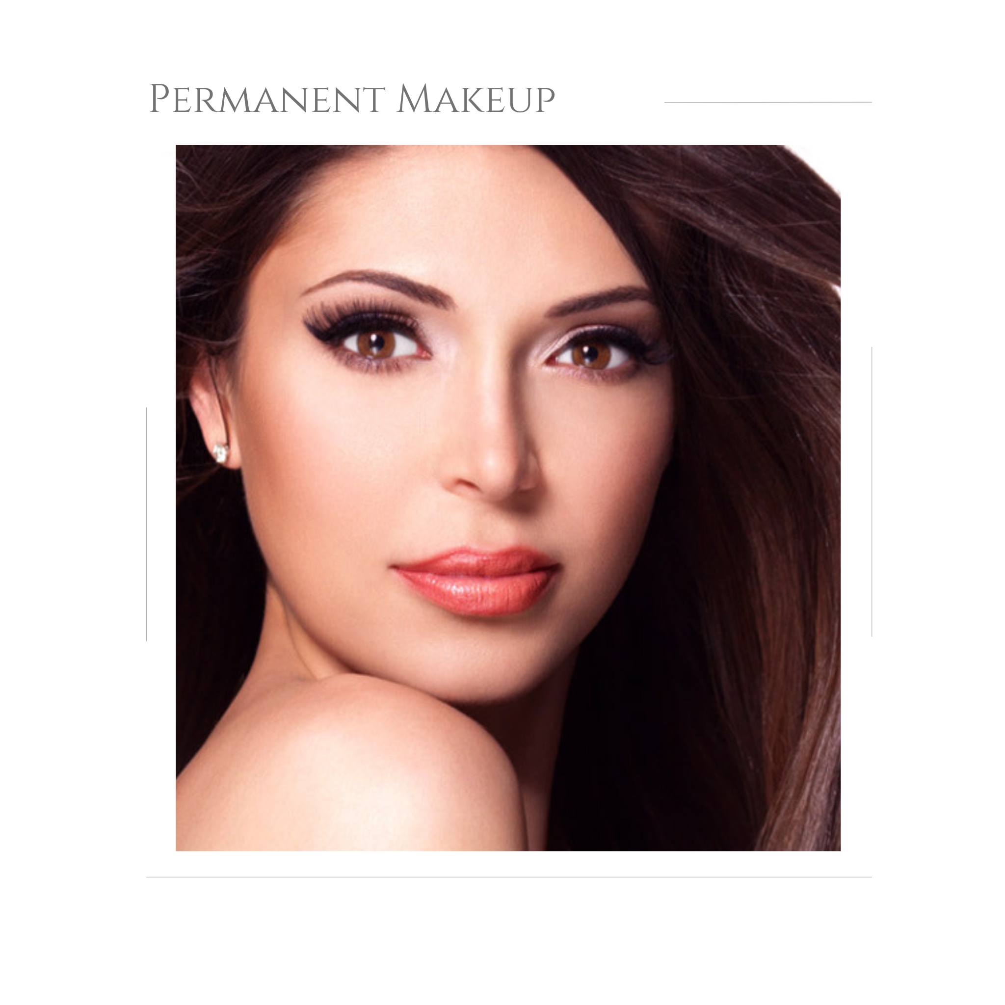 Permanent Makeup Treatments Catalog
